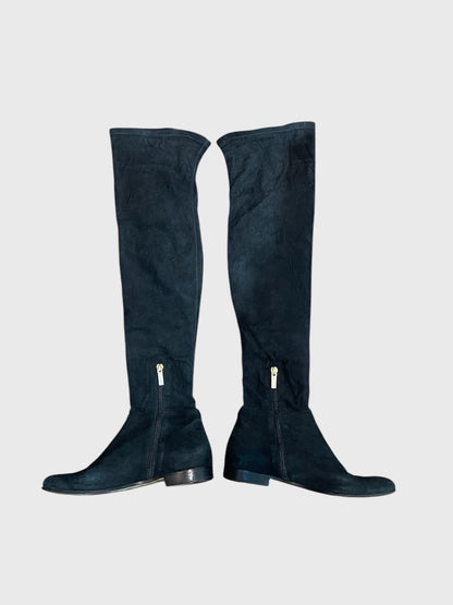 Cuissardes Jimmy Choo noires T.36,5