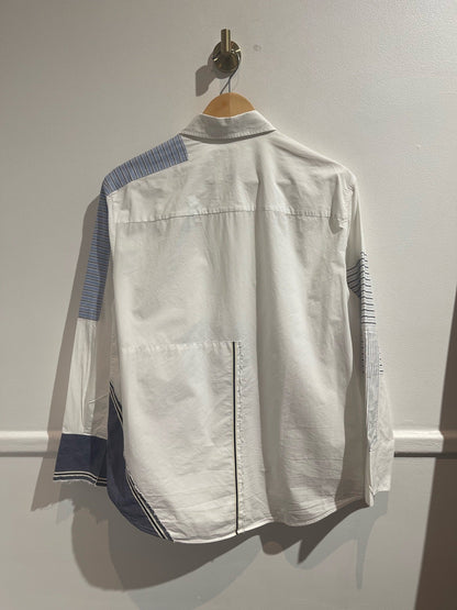 Chemise Acne Studios patchwork T.34