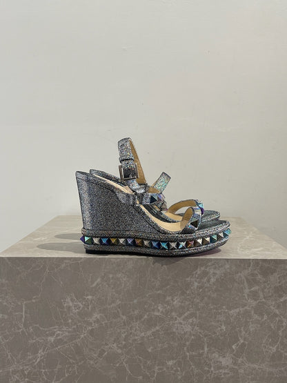 Sandales Christian Louboutin T.36