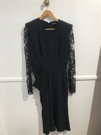 Robe Alexander Mcqueen noire T.42