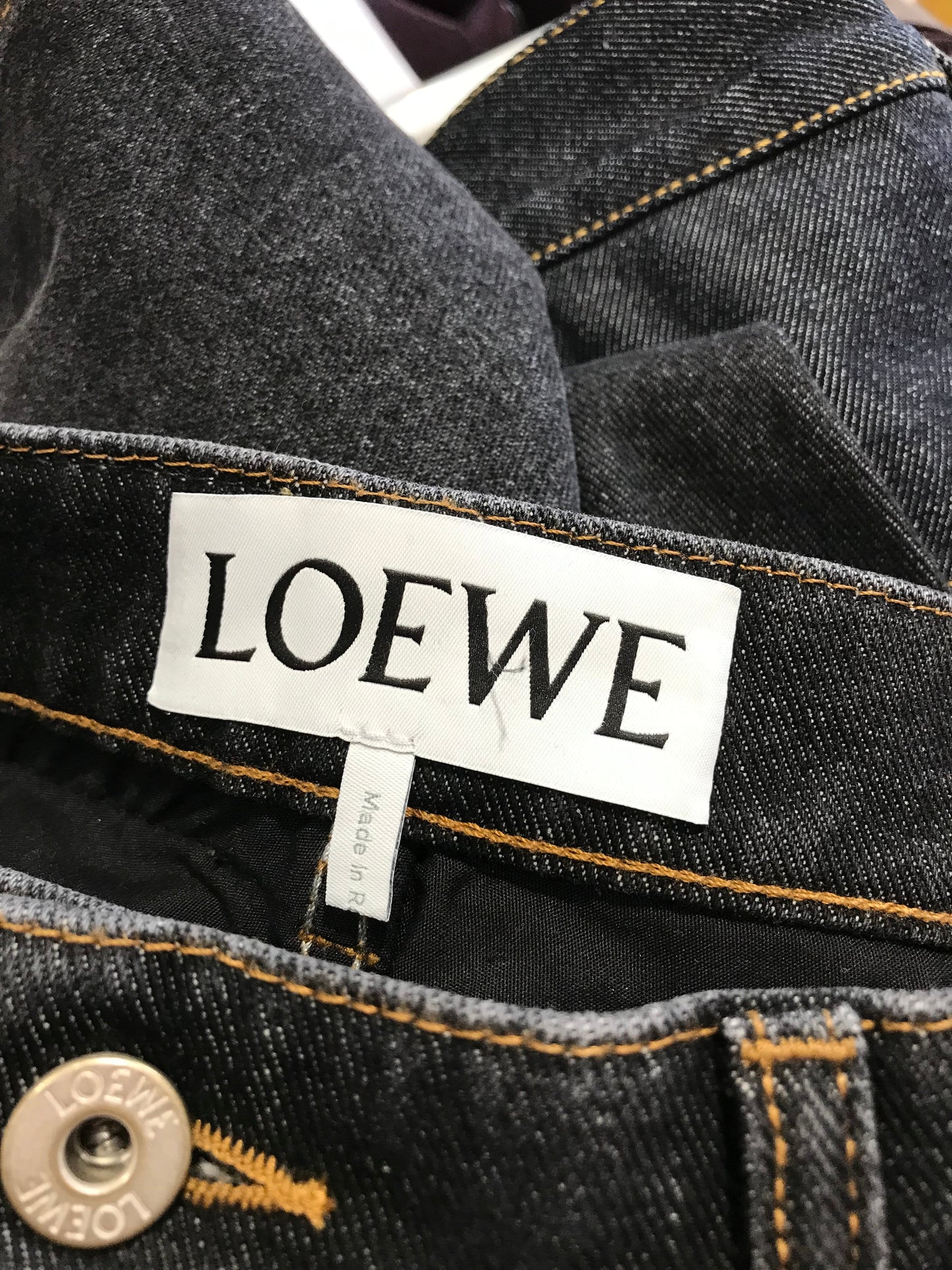 Jeans Loewe brut T.40