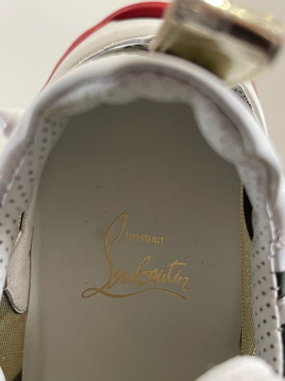 Baskets Christian Louboutin blanches T.36