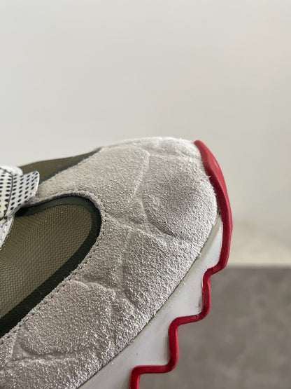 Baskets Christian Louboutin blanches T.36