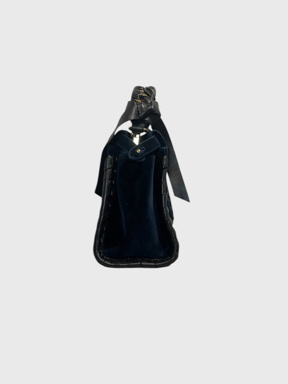 Sac Fendi Peekaboo bleu
