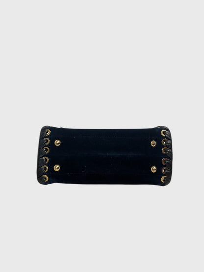Sac Fendi Peekaboo bleu