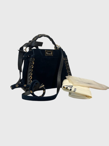 Sac Fendi Peekaboo bleu