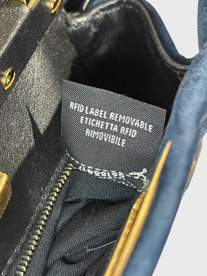 Sac Fendi Peekaboo bleu