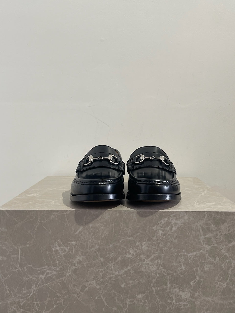 Mocassins Gucci noirs T.41 IT NEUFS