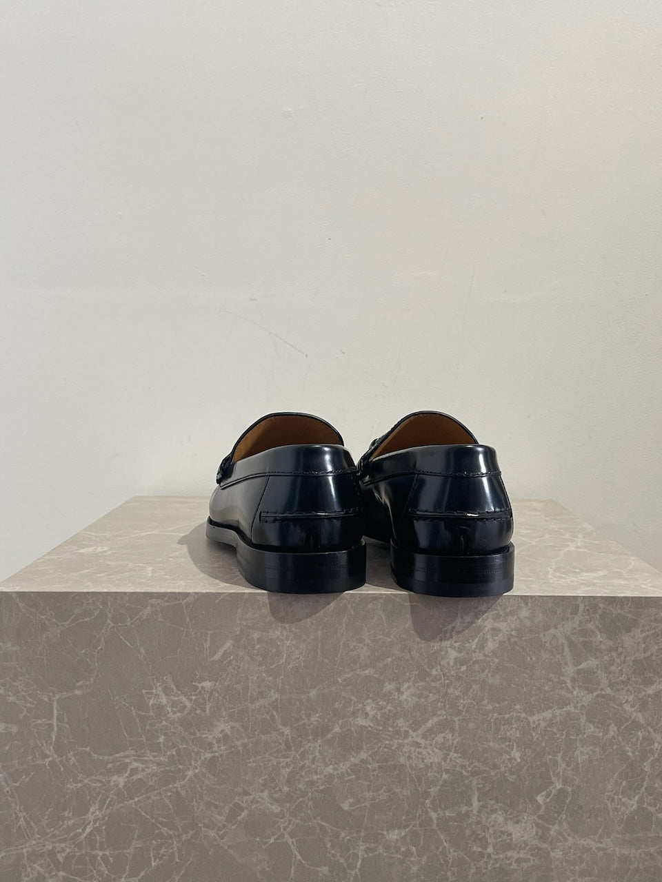 Mocassins Gucci noirs T.41 IT NEUFS