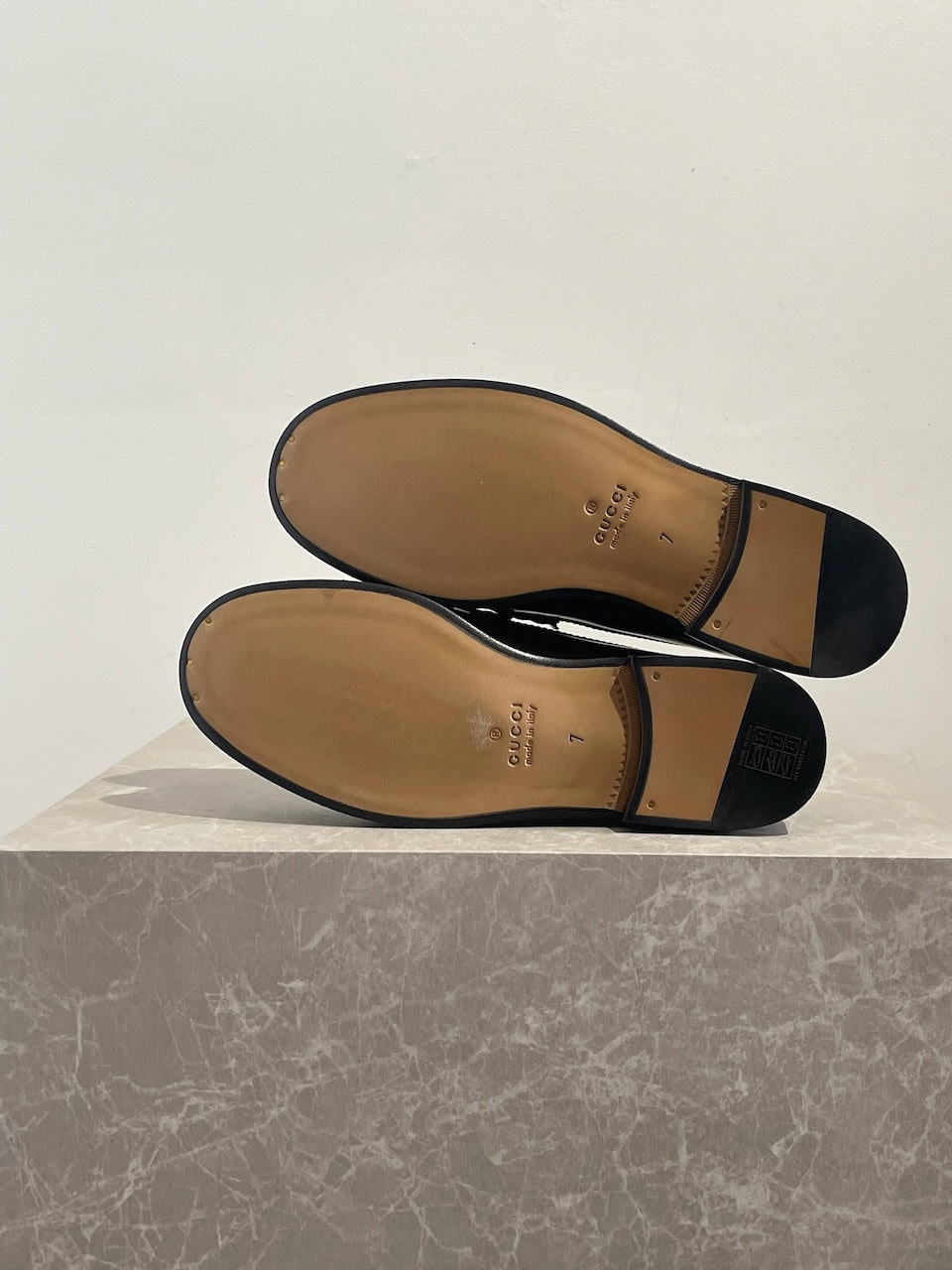 Mocassins Gucci noirs T.41 IT NEUFS