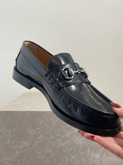 Mocassins Gucci noirs T.41 IT NEUFS