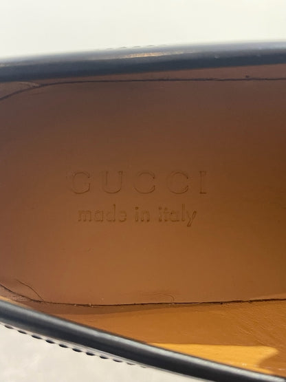Mocassins Gucci noirs T.41 IT NEUFS