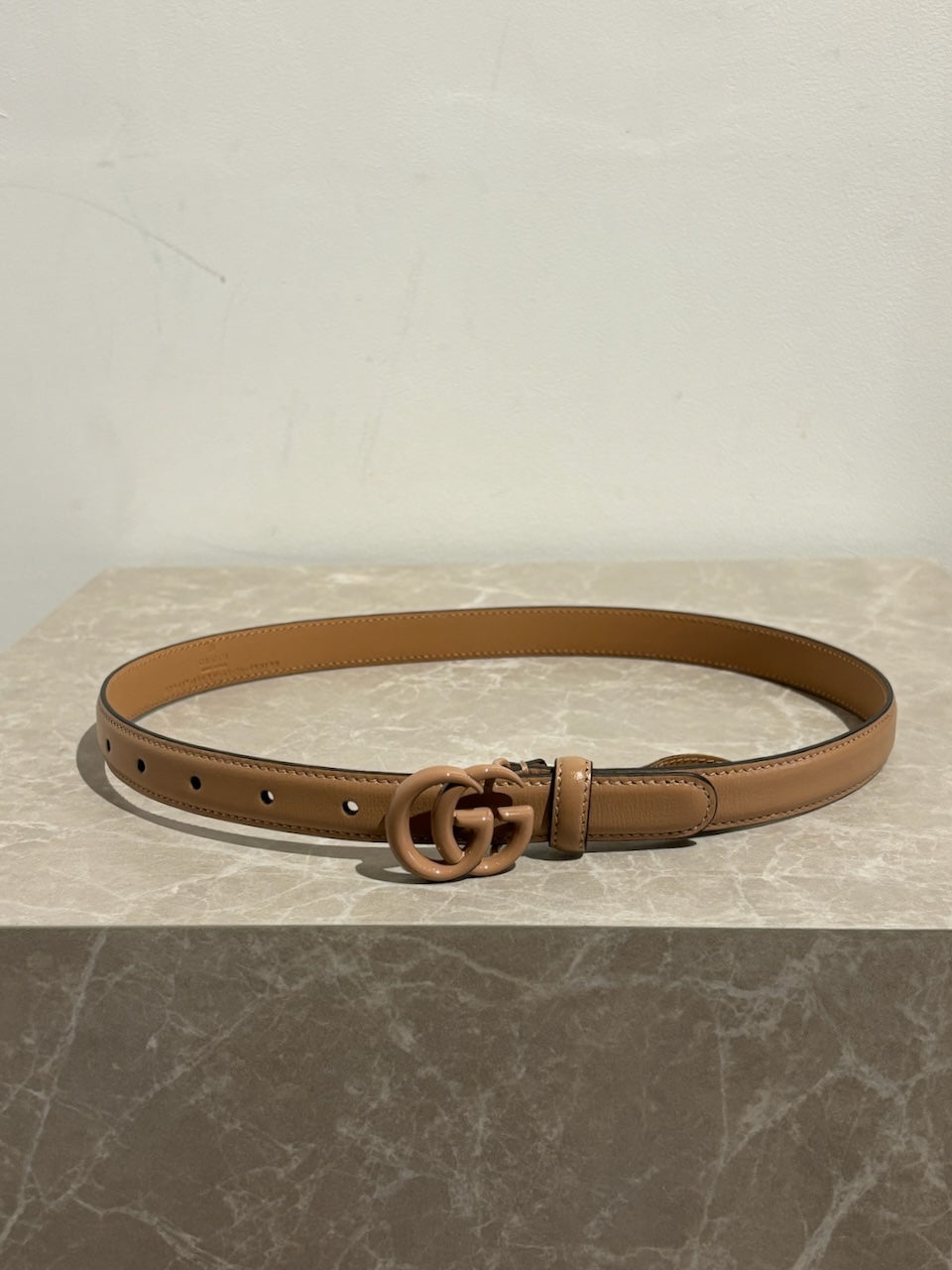 Ceinture Gucci GG Marmont T.65 NEUVE