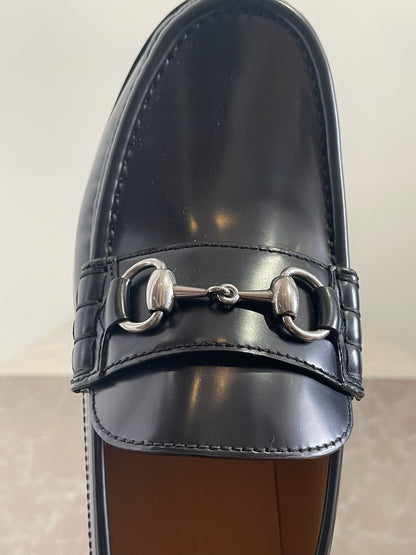 Mocassins Gucci noirs T.41 IT NEUFS