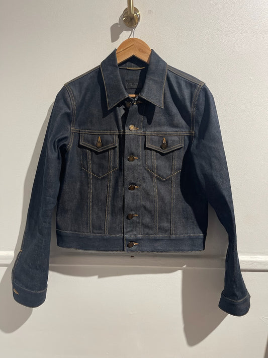 Veste en jeans Saint Laurent T.L