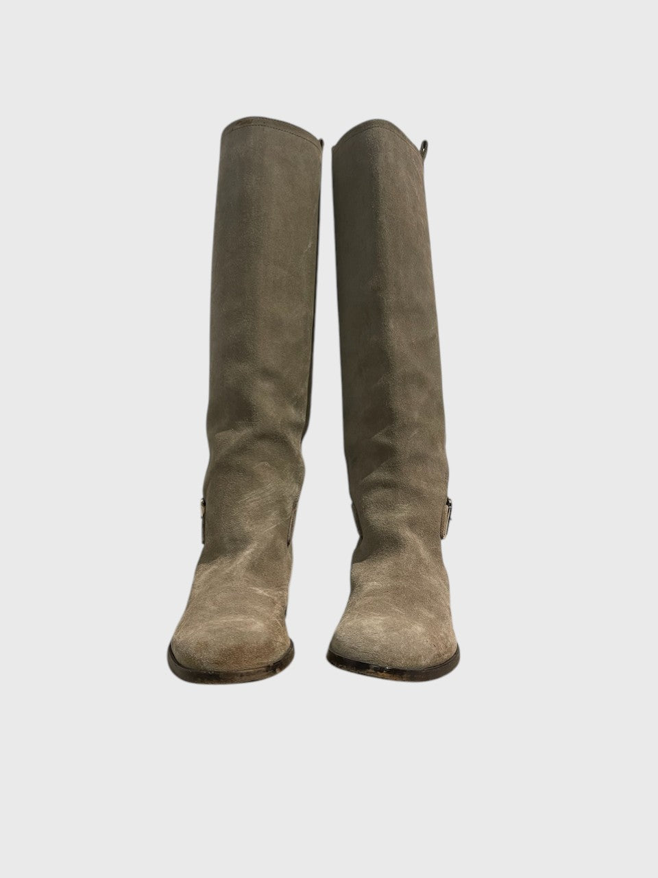 Bottes Dior beige T.36