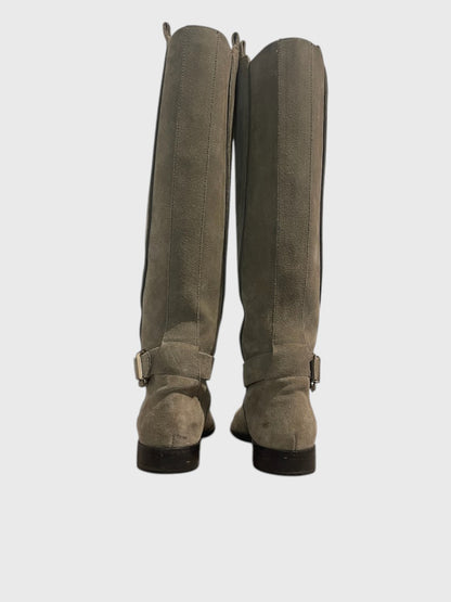 Bottes Dior beige T.36