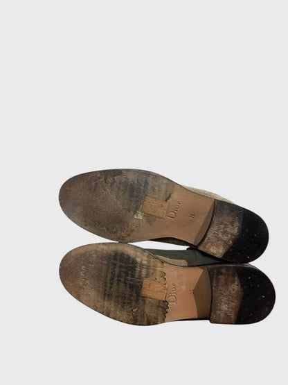 Bottes Dior beige T.36