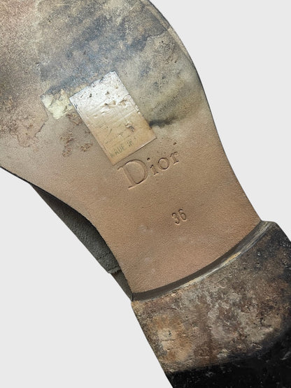 Bottes Dior beige T.36