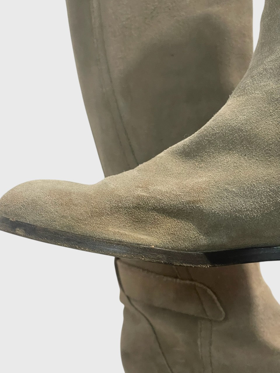 Bottes Dior beige T.36