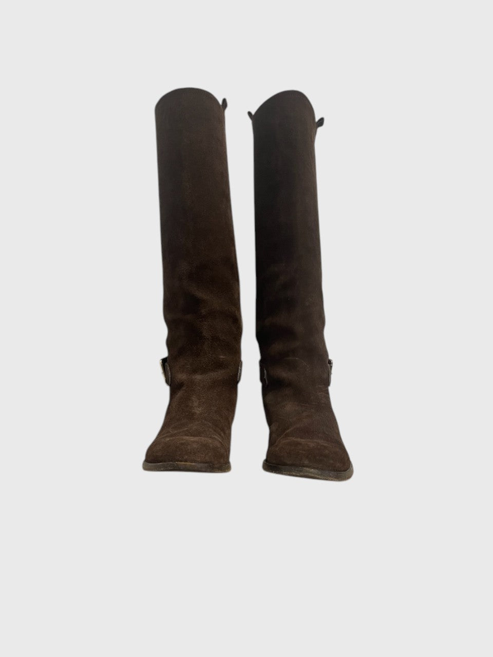 Bottes Dior marron T.36,5