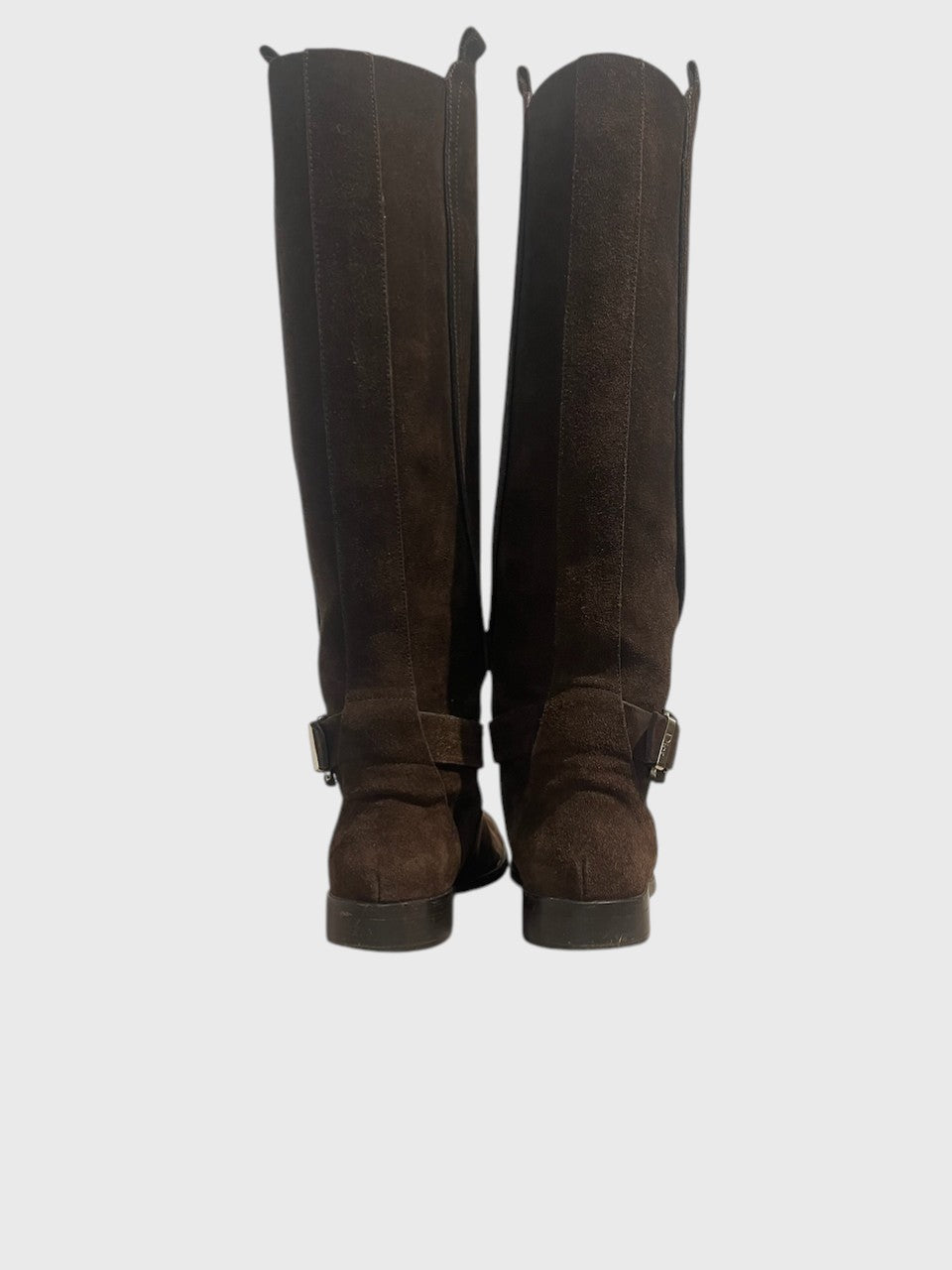 Bottes Dior marron T.36,5