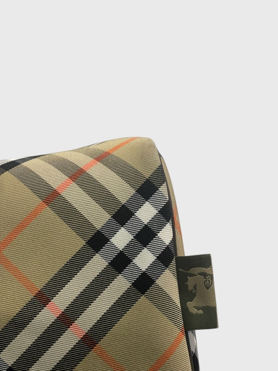 Sac Burberry Hobo à carreaux