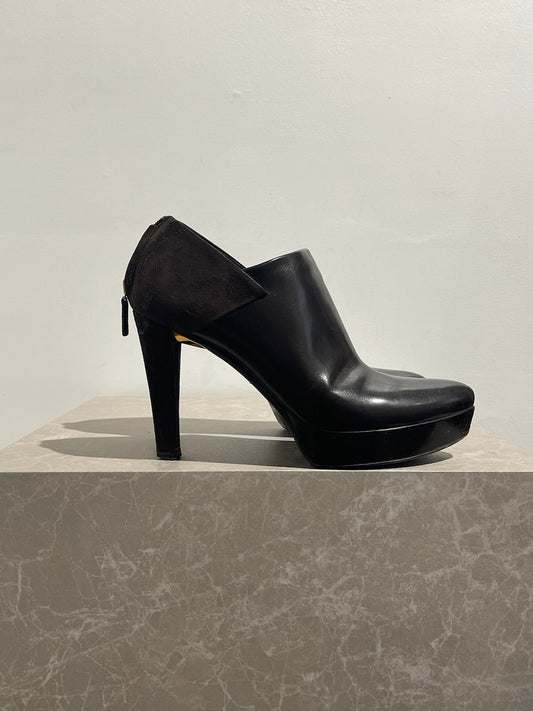 Boots Gucci marron T.39,5