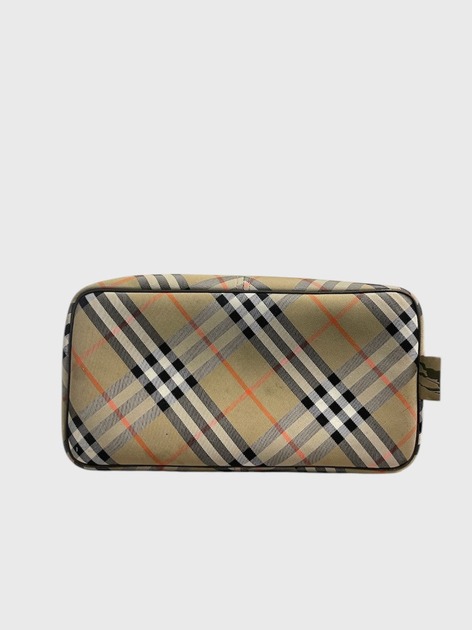 Sac Burberry Hobo à carreaux