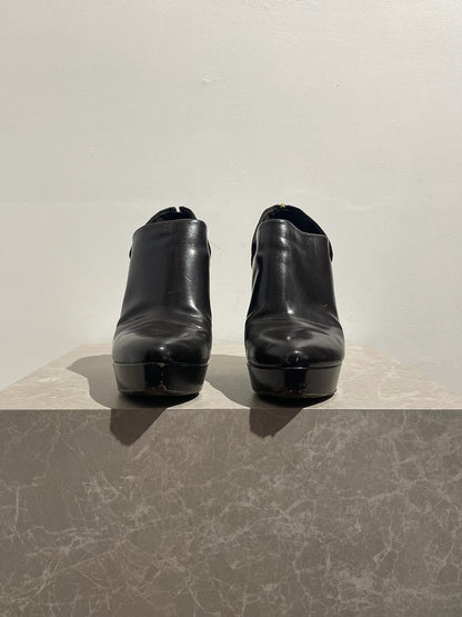 Boots Gucci marron T.39,5