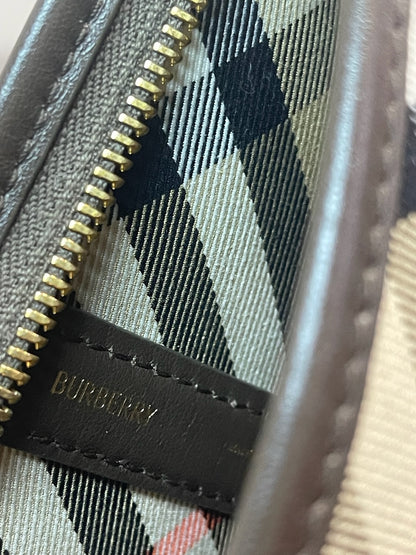 Sac Burberry Hobo à carreaux
