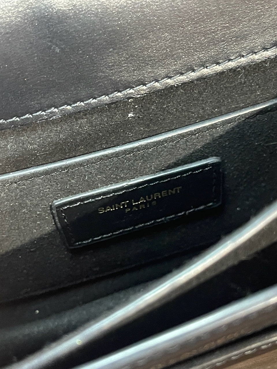 Sac Saint Laurent Sunset noir