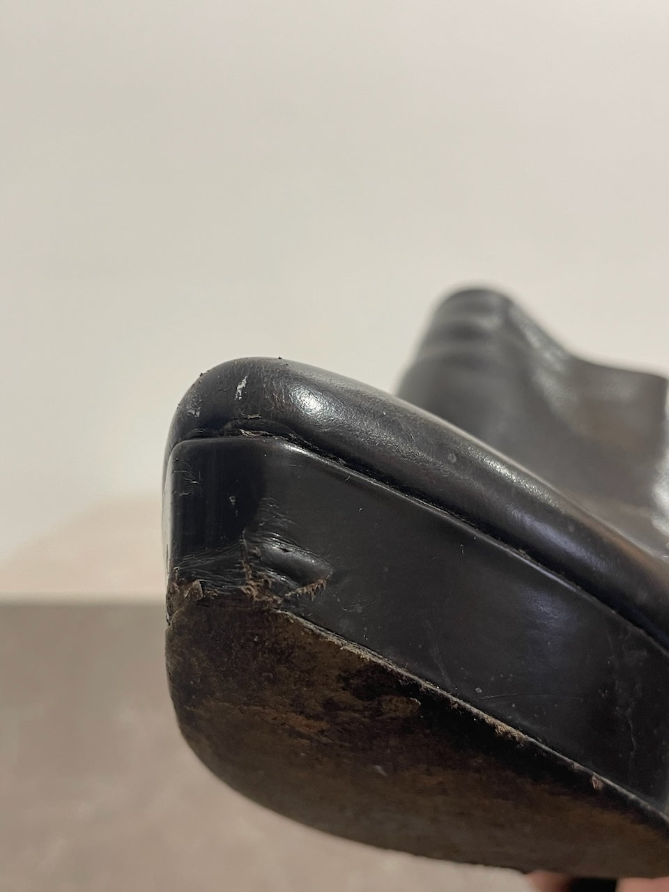 Boots Gucci marron T.39,5