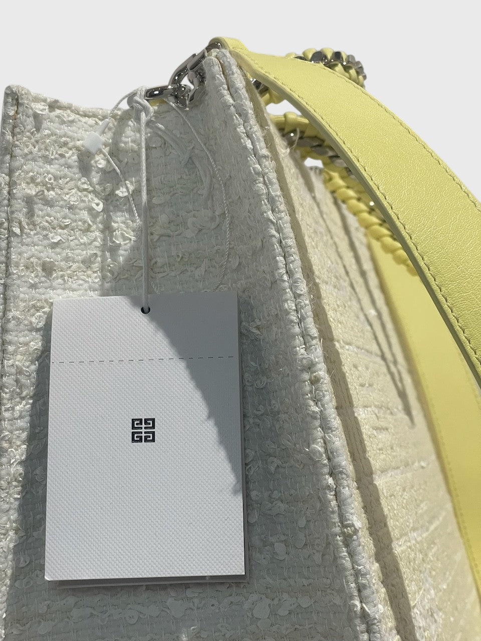 Sac Givenchy G-Tote jaune
