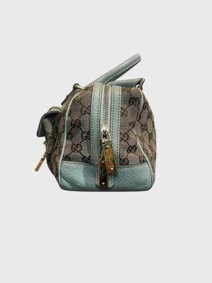 Sac Gucci toile Lock Heart