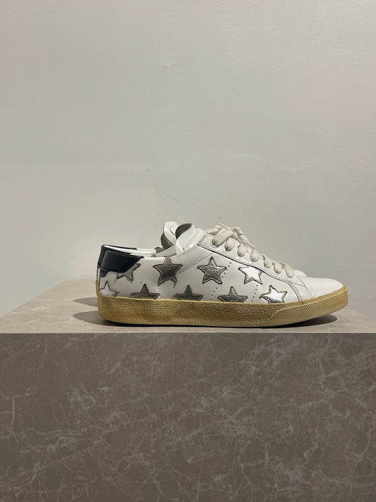 Baskets Saint Laurent étoiles T.38