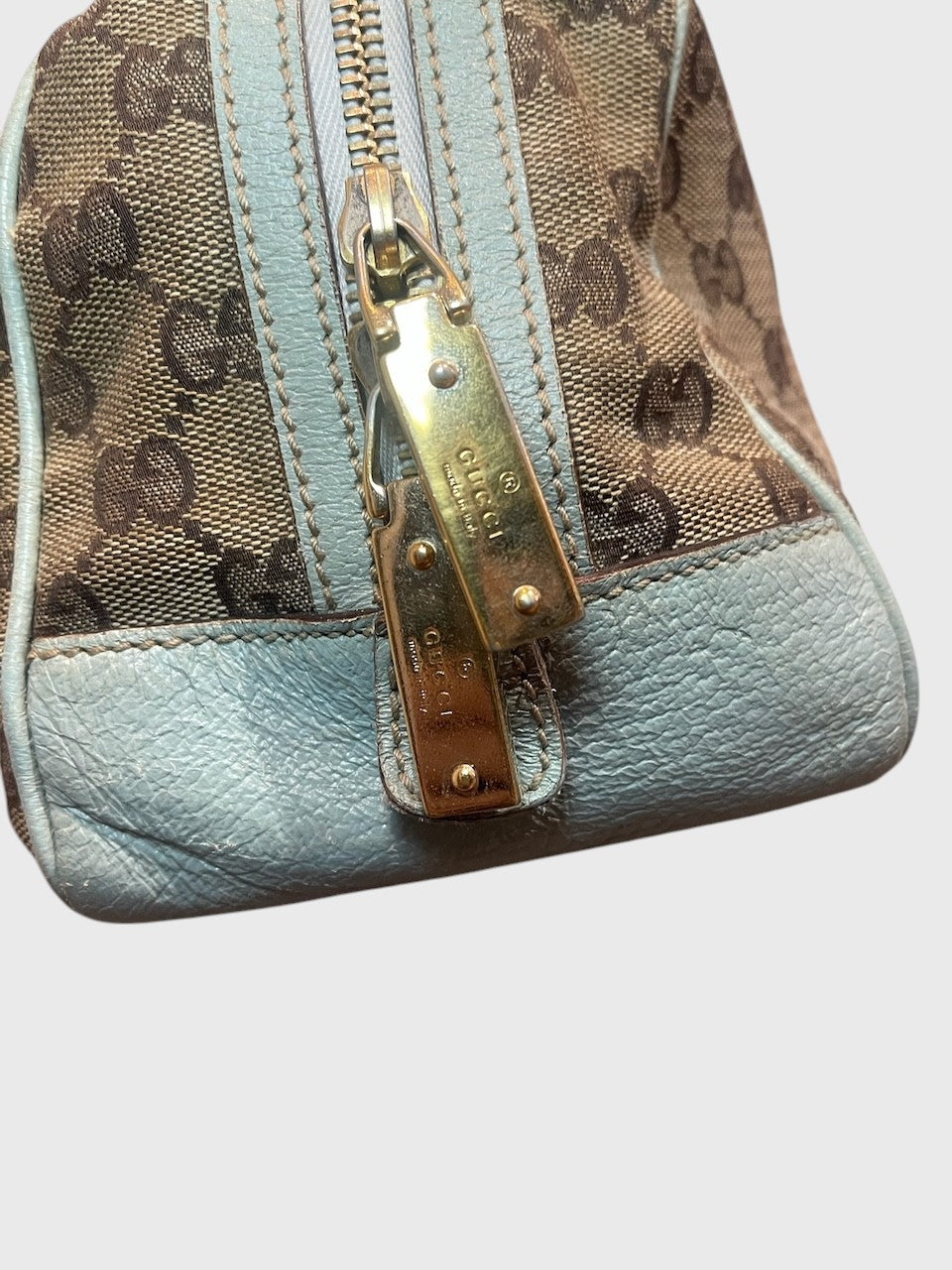 Sac Gucci toile Lock Heart