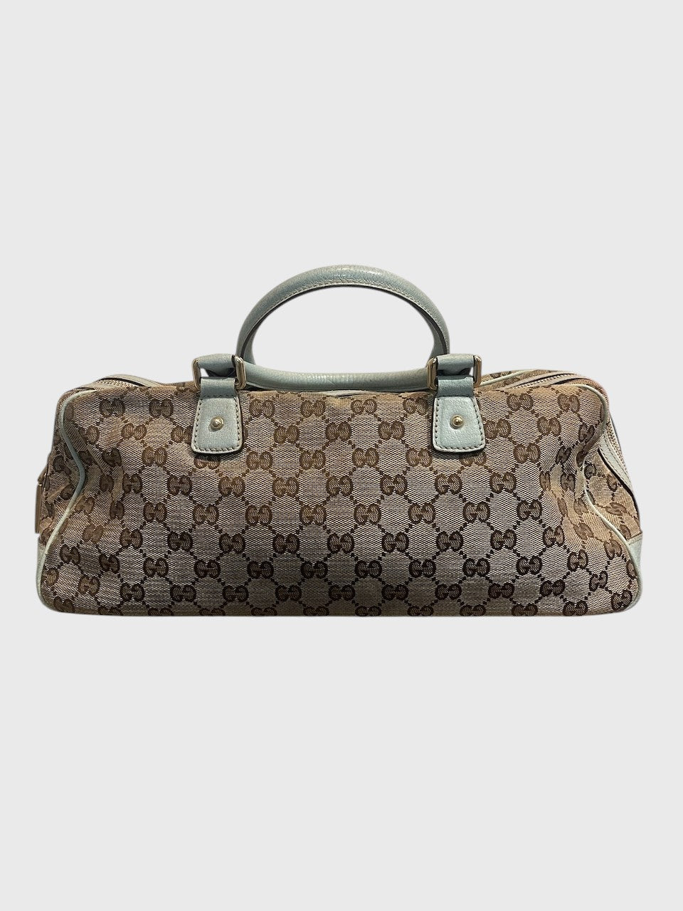 Sac Gucci toile Lock Heart