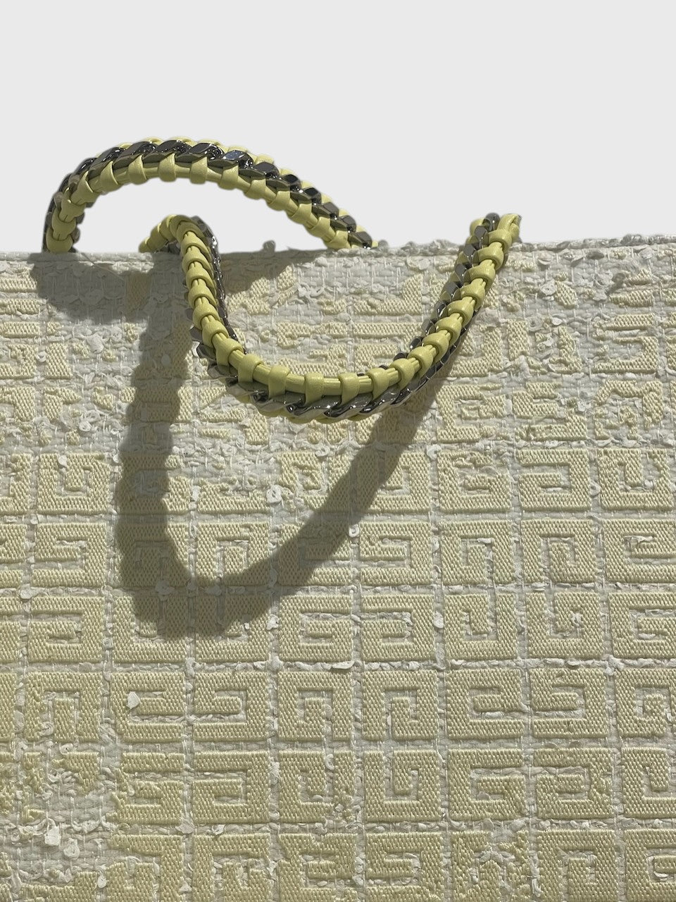 Sac Givenchy G-Tote jaune