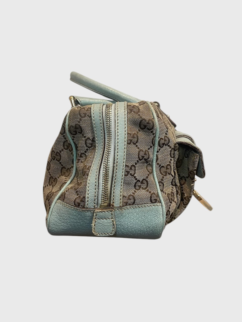 Sac Gucci toile Lock Heart