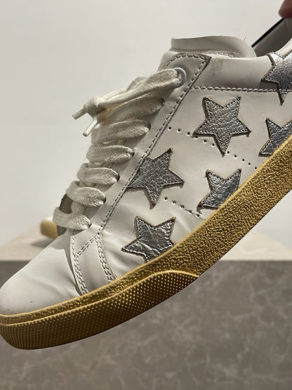 Baskets Saint Laurent étoiles T.38