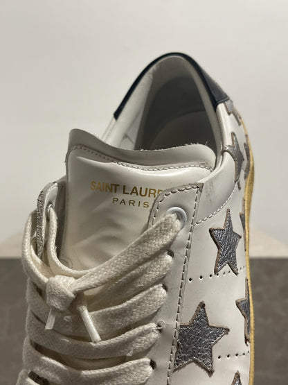 Baskets Saint Laurent étoiles T.38