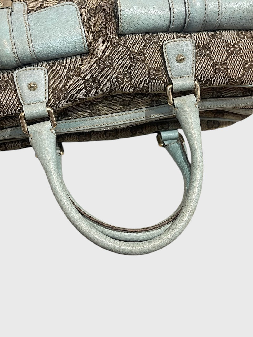 Sac Gucci toile Lock Heart
