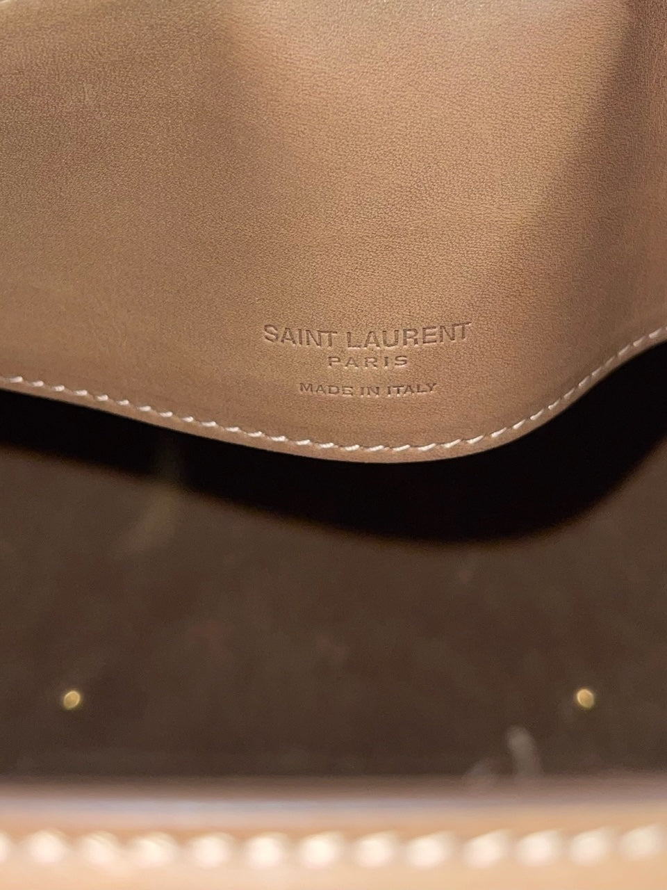 Sac Saint Laurent Le 37 Bucket NEUF