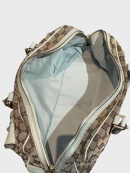 Sac Gucci toile Lock Heart