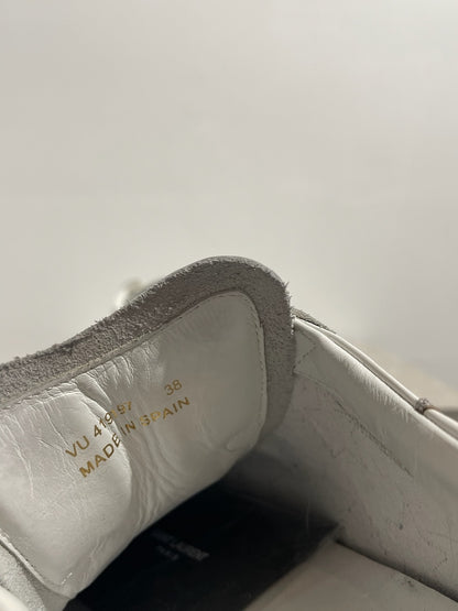 Baskets Saint Laurent étoiles T.38
