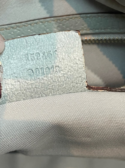 Sac Gucci toile Lock Heart