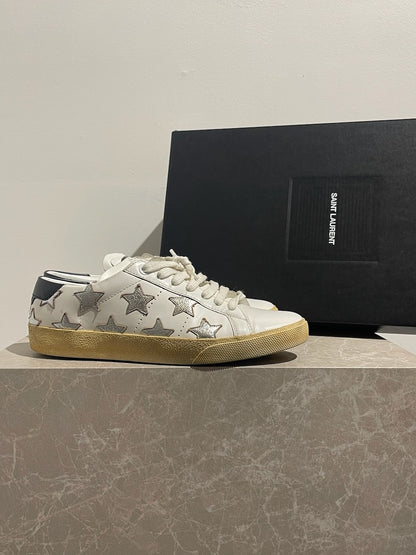 Baskets Saint Laurent étoiles T.38