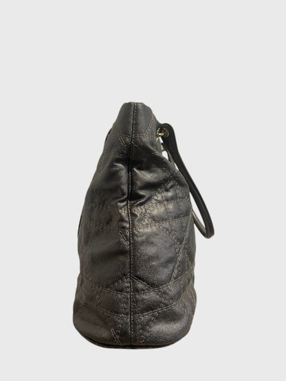 Sac Dior Lady Soft gris