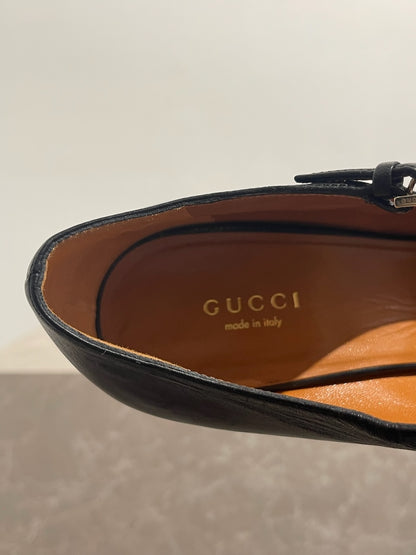 Escarpins Gucci noirs T.39,5